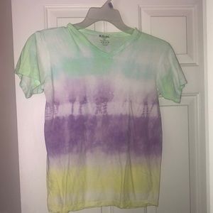 BUM equipment size small tie dye shirt